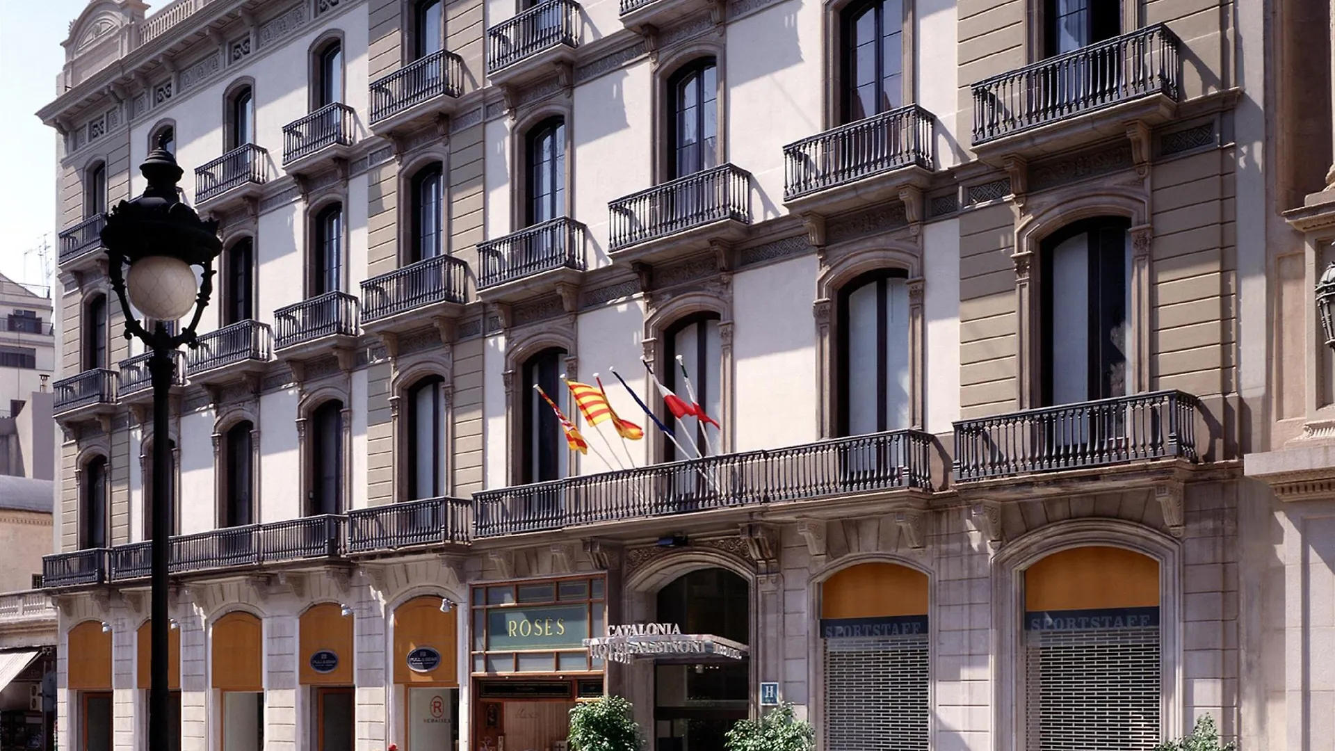 ***  Hotel Catalonia Portal De L'Angel Barcelona España