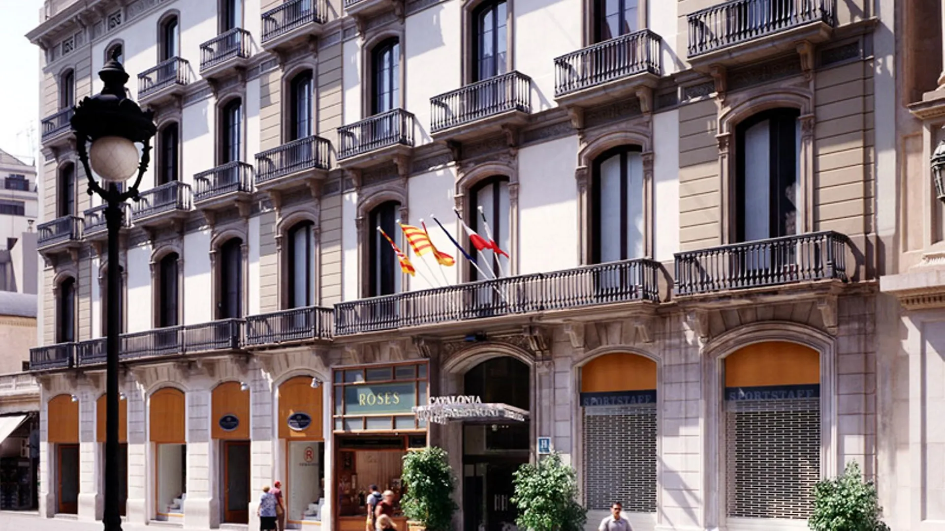 Hotel Catalonia Portal De L'Angel Barcelona