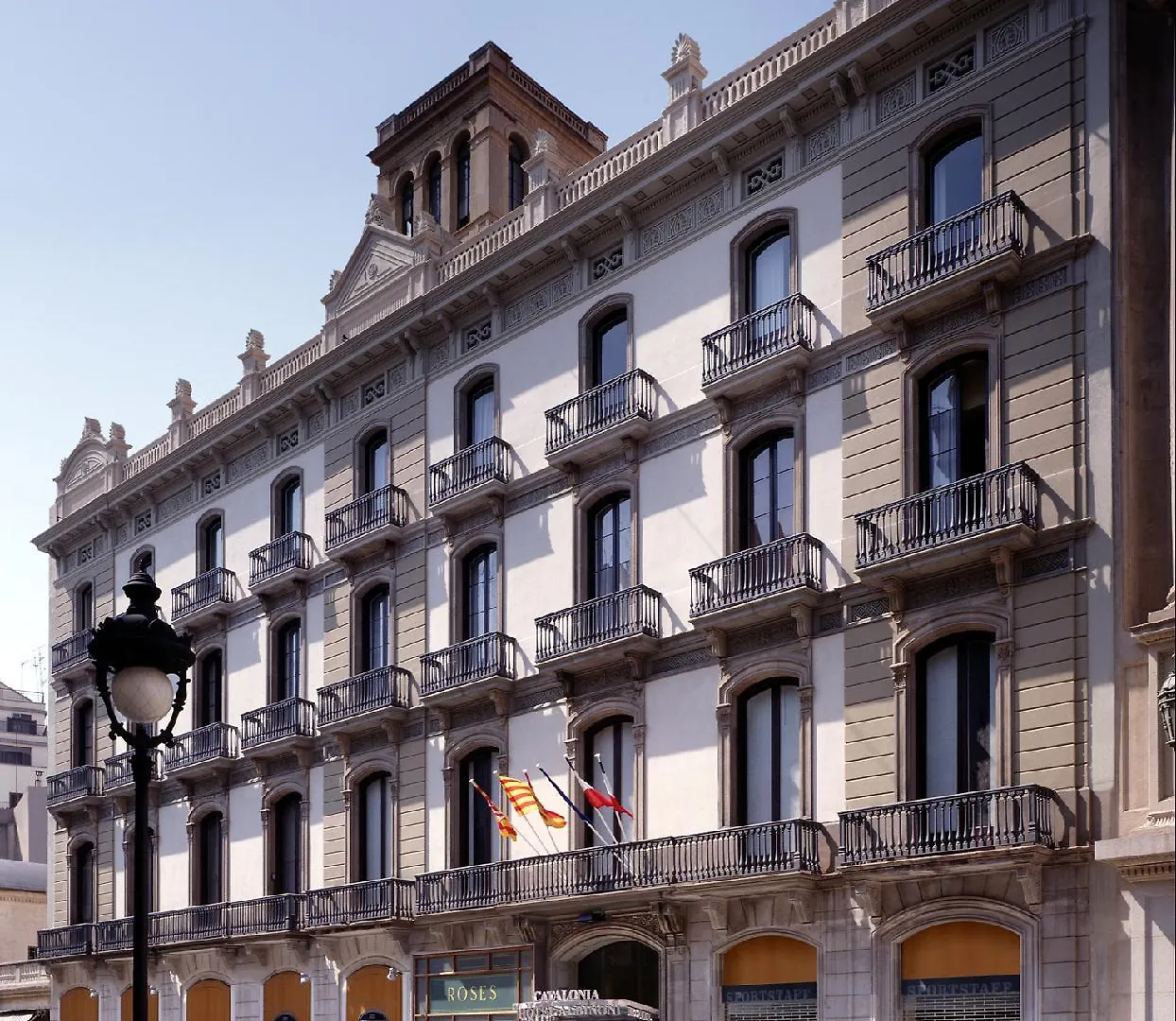 Hotel Catalonia Portal De L'Angel Barcelona España