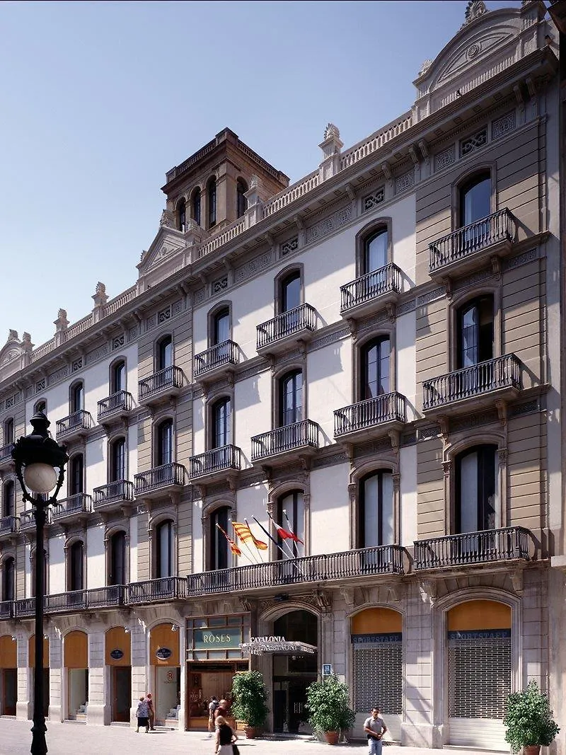 Catalonia Portal De L'Angel Hotel Barcelona